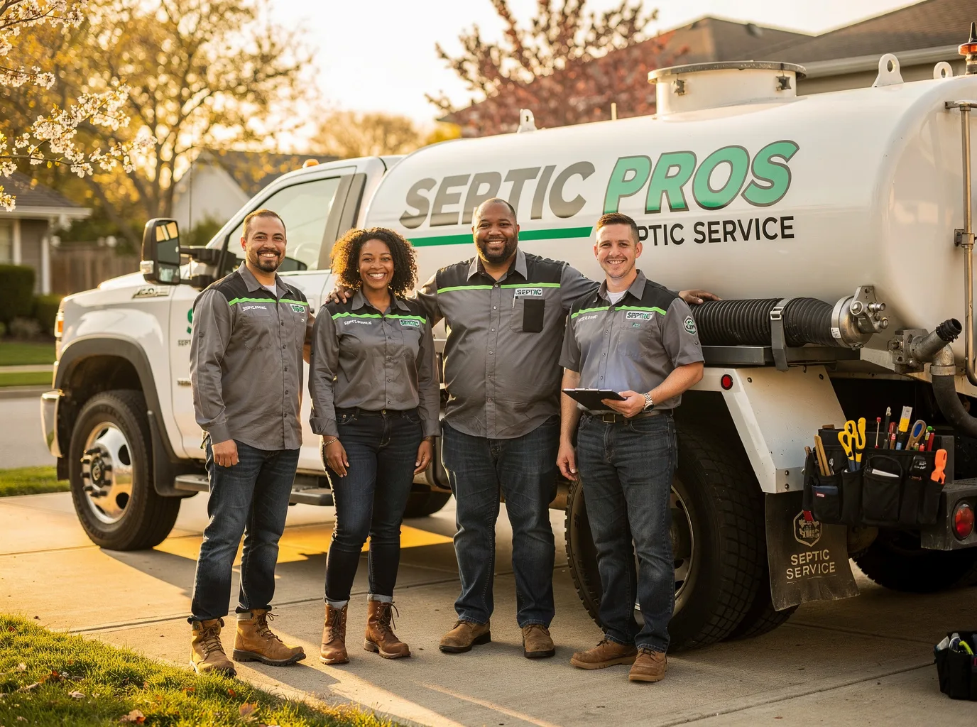 Septic Tank Pumping company in Broomes Island, MD
