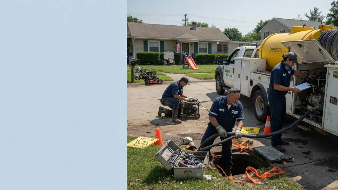 Septic Tank Pumping in Broomes Island, MD near me
